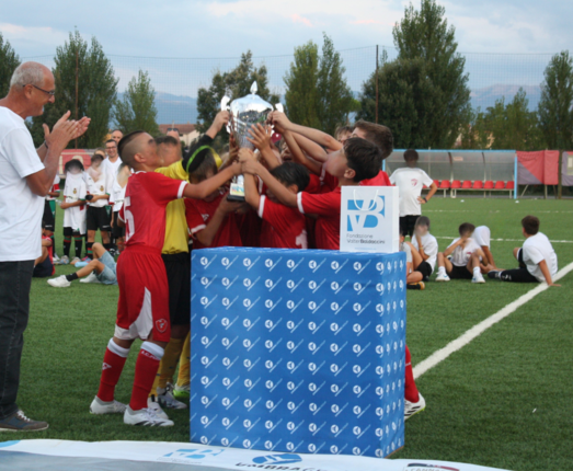 The third edition of the football tournament "A goal for Valter" has concluded